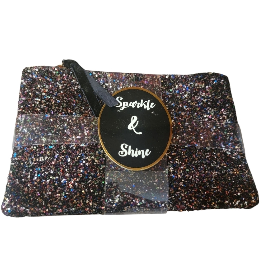 Sparkle And Shine Makeup Bag